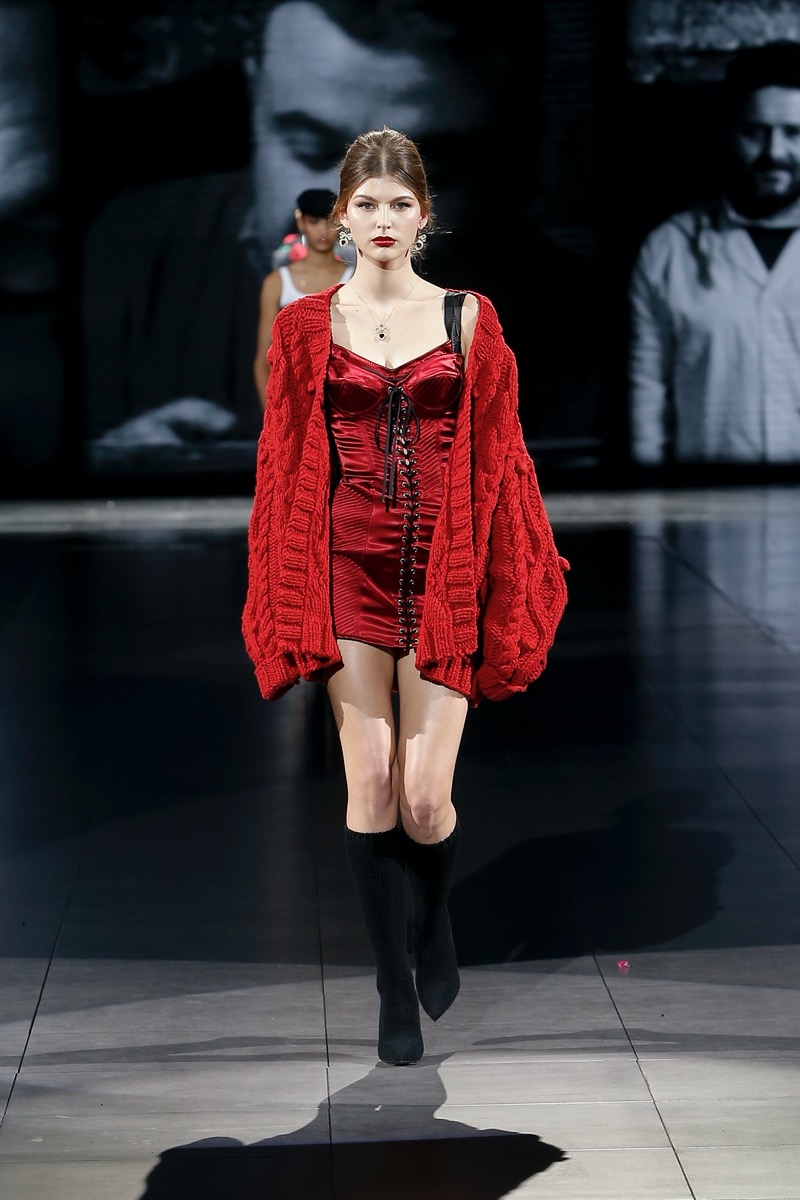 Fall 2020:  Dolce & Gabbana